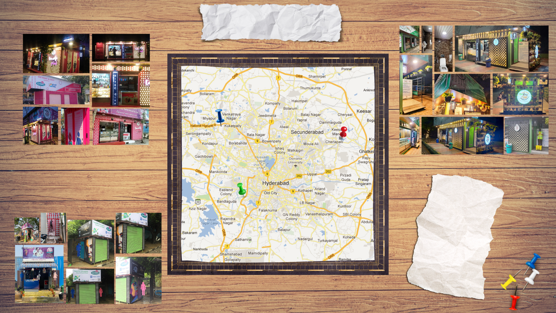 Ixora Corporate Services - LooCafe exhibition booth showcasing public toilet solutions