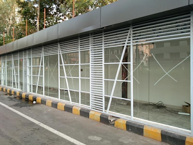 Modern LooCafe facility construction - sustainable sanitation infrastructure