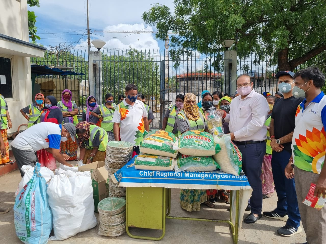 Free Chai Counter News